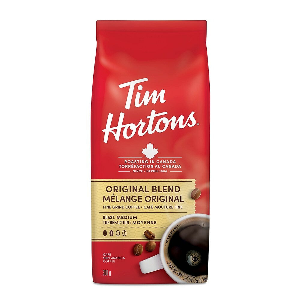 Image of Tim Hortons Original Blend Ground Coffee - 300g