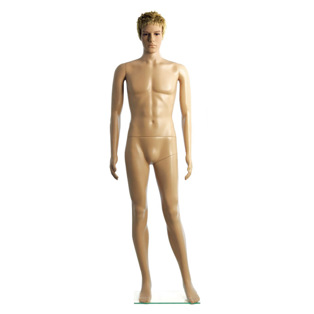 Image of Eddie's "Ken" - Realistic Mannequin - 2 Straight Arms (150570-1)