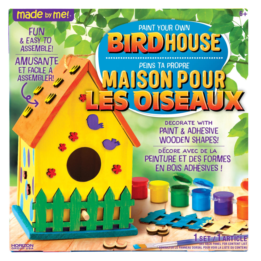 Image of Made By Me CYO Birdhouse