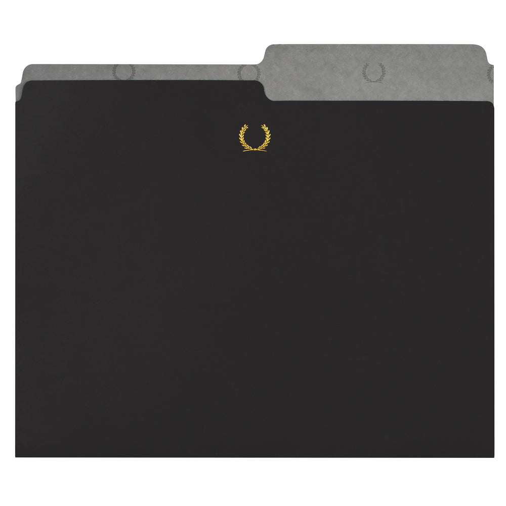 Image of Alfred Sung File Folder - Letter Size - Black