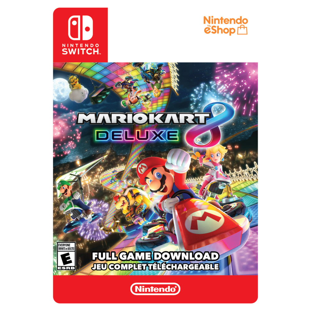 Image of Mario Kart 8 Deluxe for Nintendo Switch [Download]