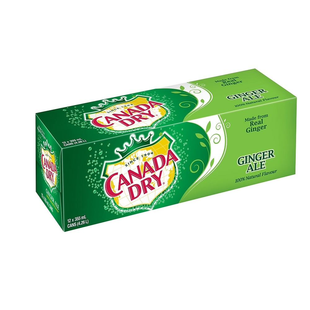 Image of Canada Dry Gingerale - 355mL - 12 Pack