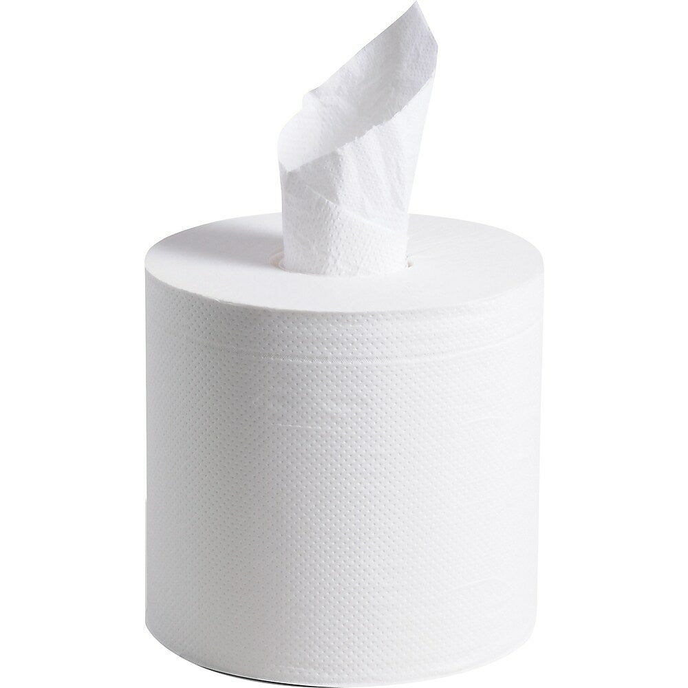 Image of Kruger Embassy Centre-Pull Paper Towels, 2-Ply, 600 Sheets per Roll, 6 Pack