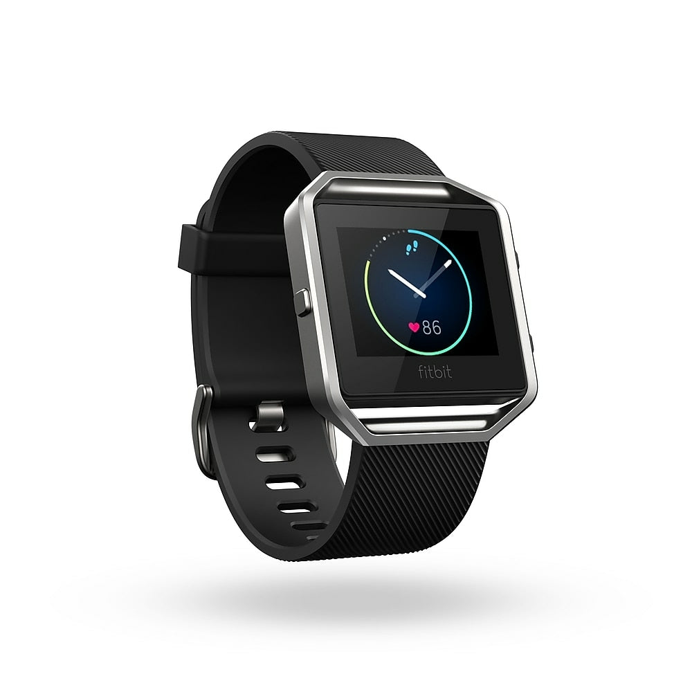 how to change the time on your fitbit blaze