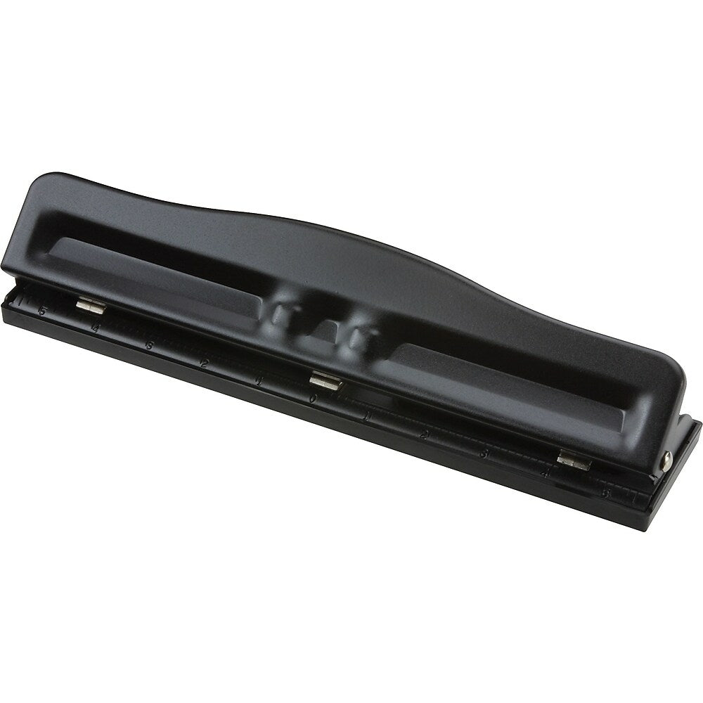 Image of Staples Adjustable Hole Punch - 10-Sheet Capacity