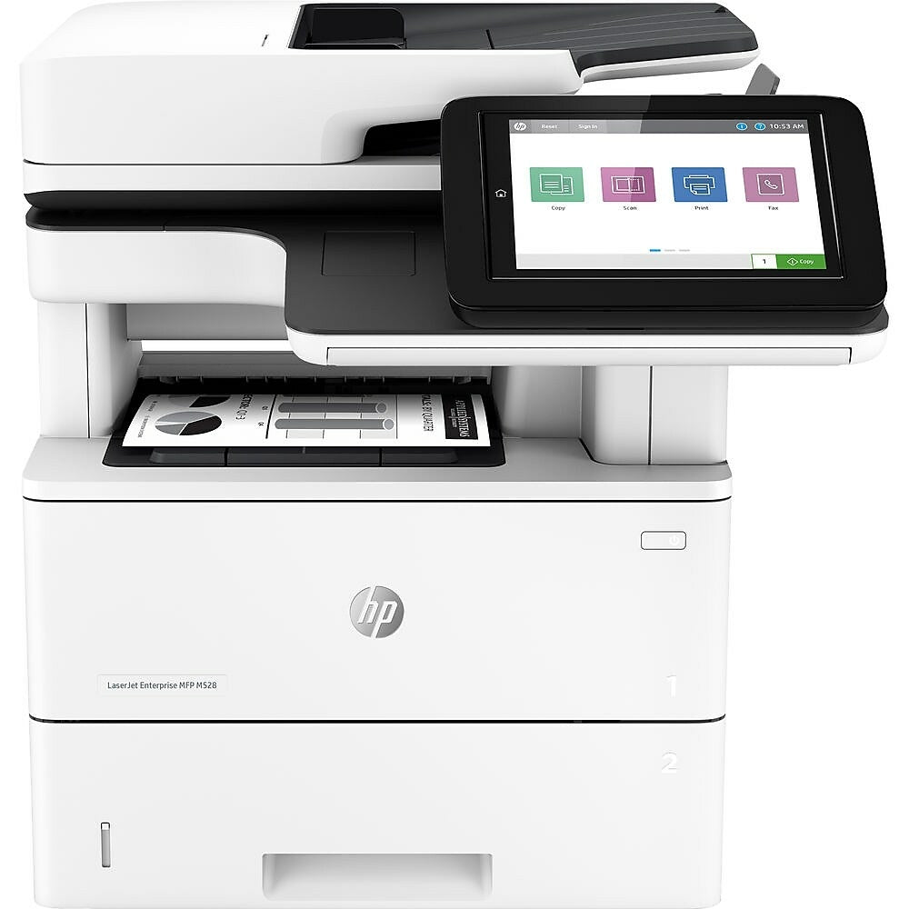 Image of HP LaserJet Enterprise M528dn Multifunction Monochrome Laser Printer