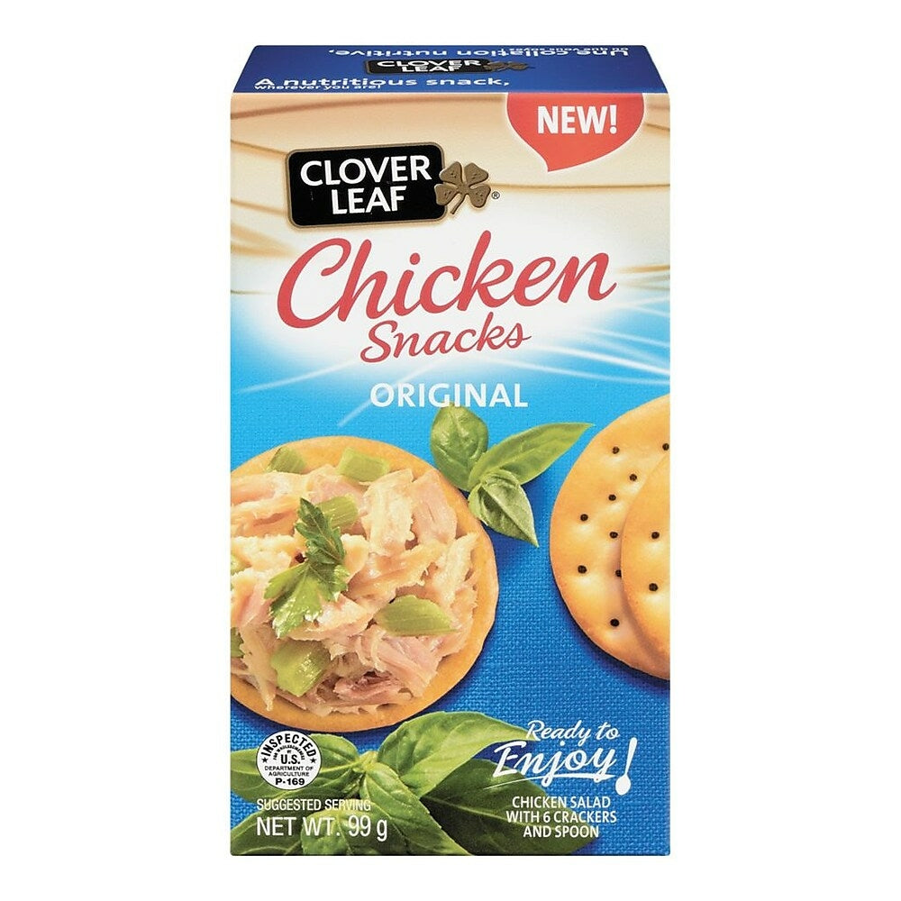 Image of Clover Leaf Chicken Snacks Original - 99g