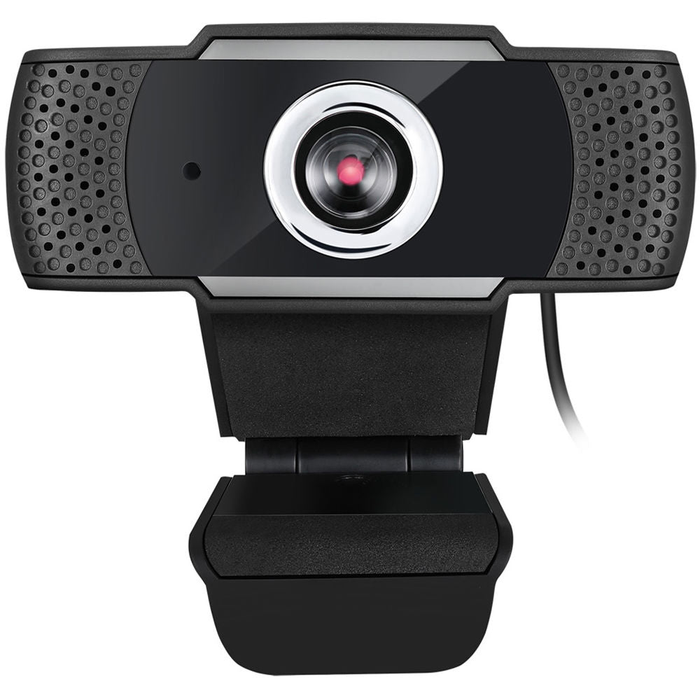 Image of Adesso CyberTrack H4 1080P HD USB Webcam with Built-In Microphone, Black