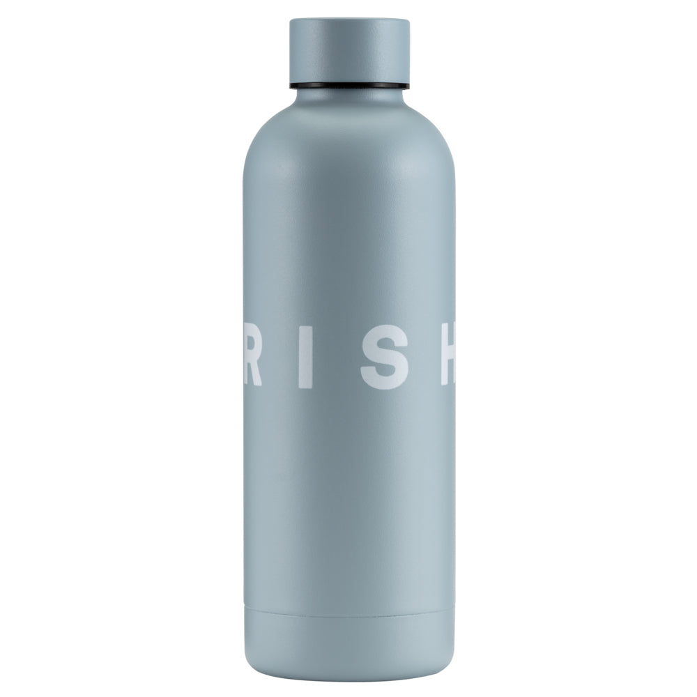 Image of Gry Mattr Metal Water Bottle - 17 oz - Blue