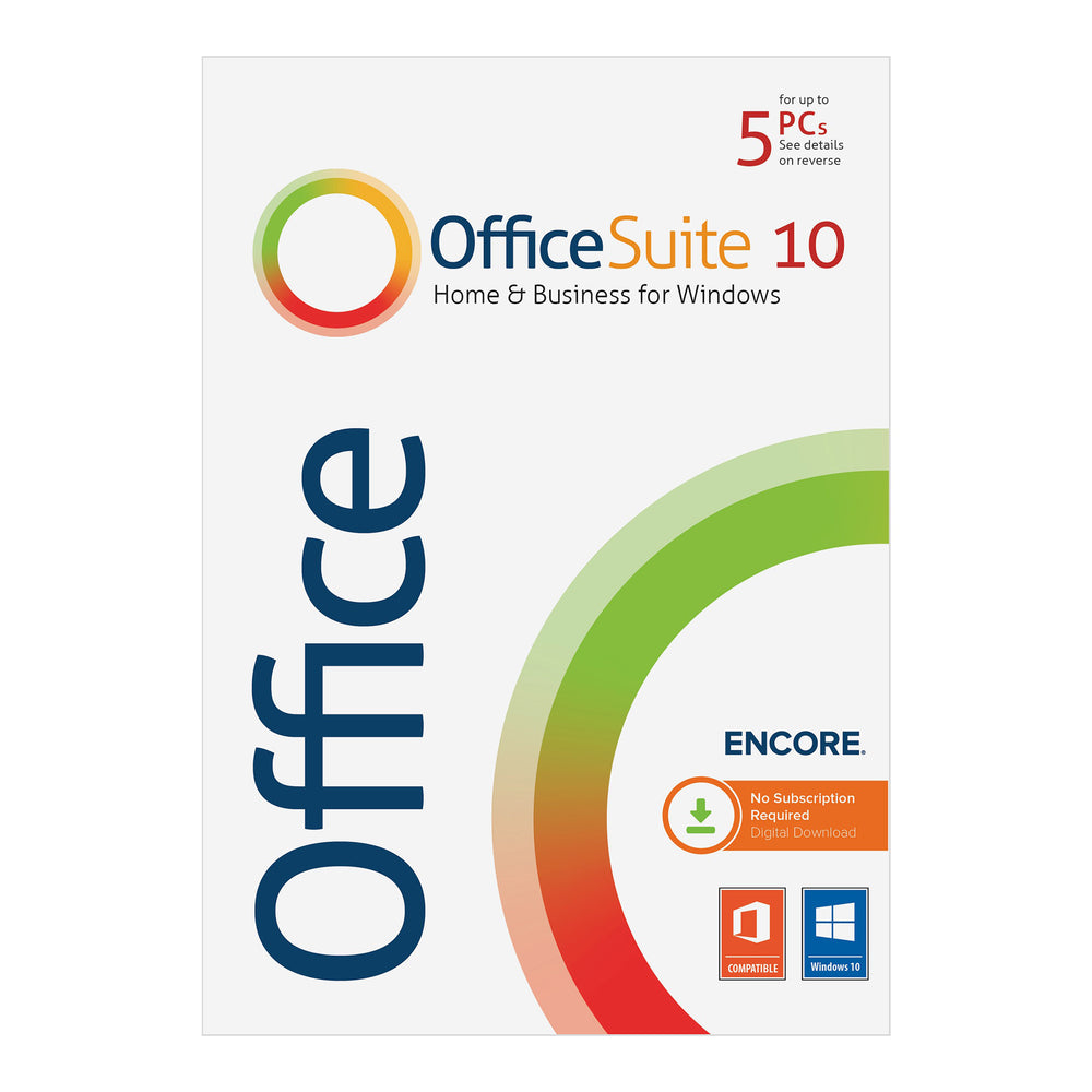 Image of Encore Office Suite 10