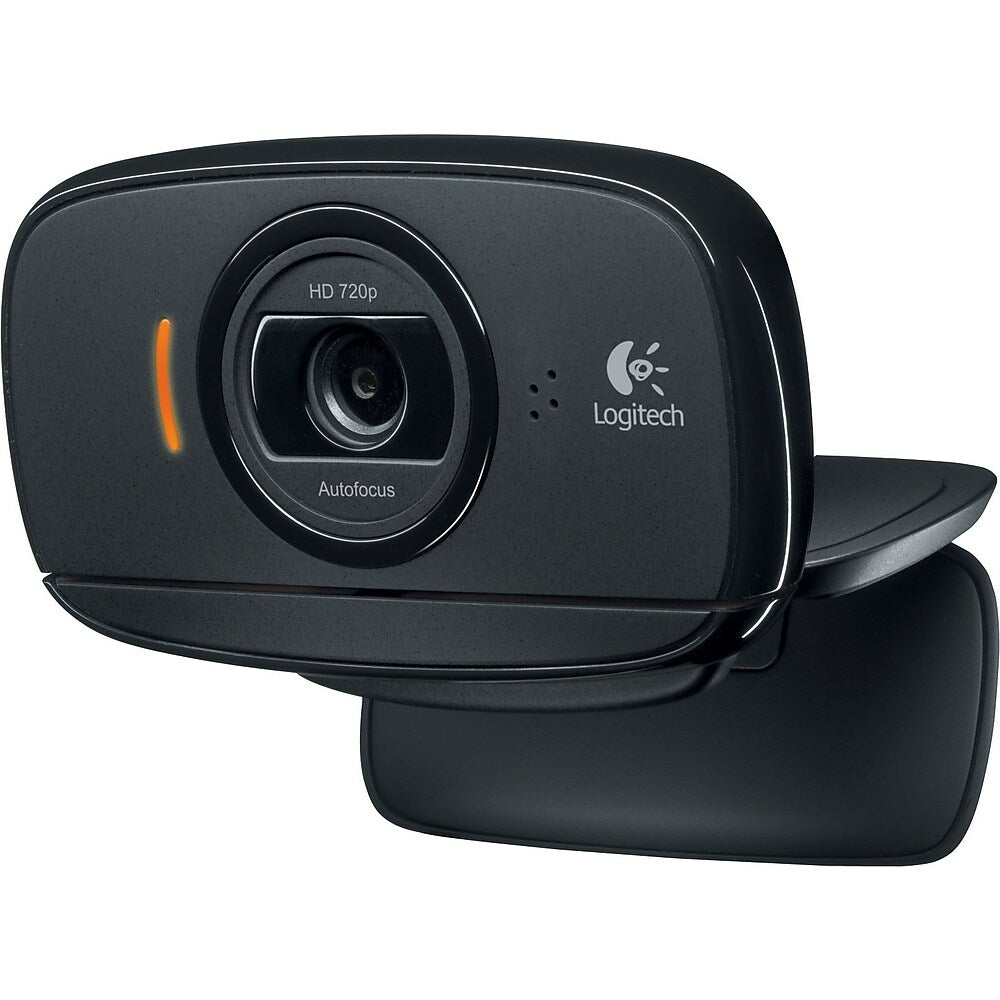 Image of Logitech C525 HD Webcam, Black