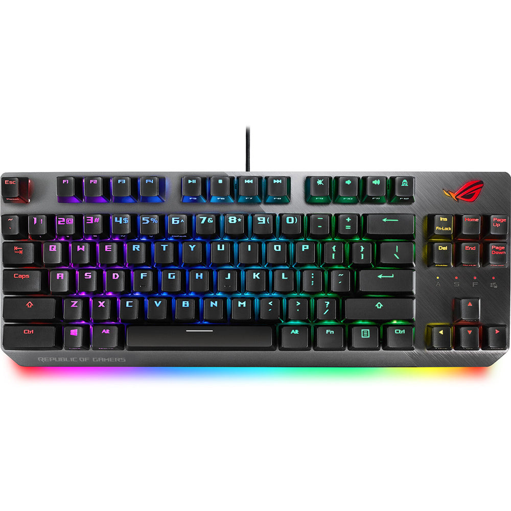 Image of ASUS ROG Strix Scope TKL ROG NX Red Wired Mechanical Gaming Keyboard