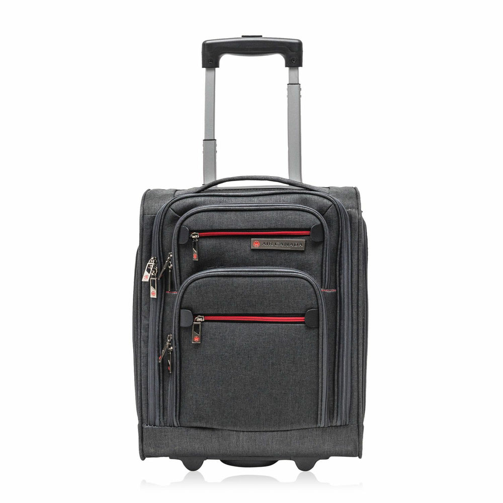 Image of Air Canada 16" Underseater Softside Luggage - Grey