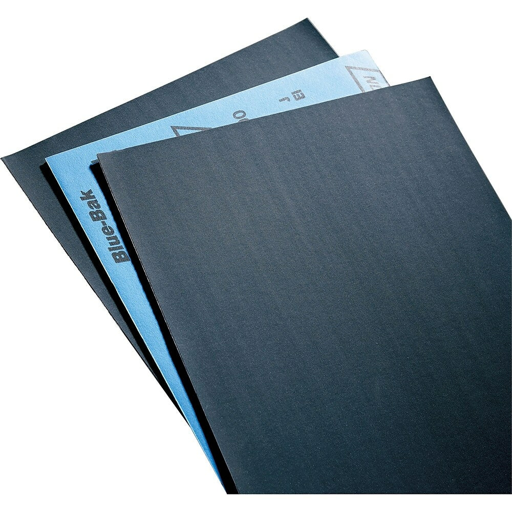 Image of Sandpaper, Paper Sheets, Blue-Bak T414 Waterproof Sheets, NZ452, 50 Pack
