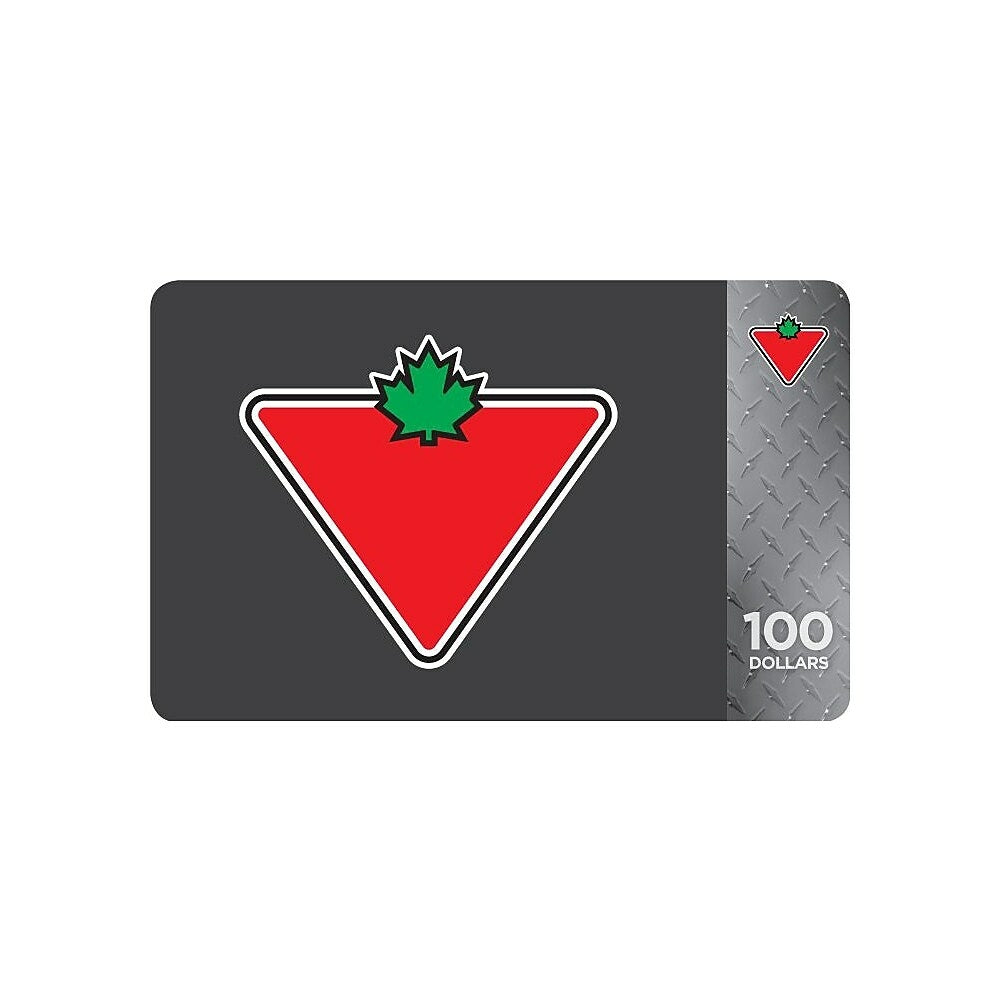 Image of Canadian Tire Gift Card | 100.00
