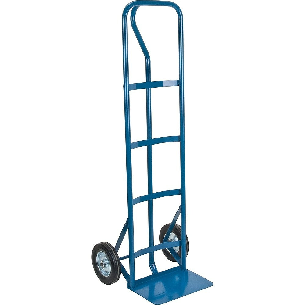 Image of Kleton Rubber Wheel Hand Trucks, 19-1/2"W. x 51"H. x P-Handle