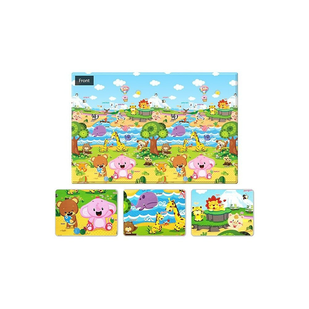 Image of Baby Care Playmat, Pingko Friends, Large