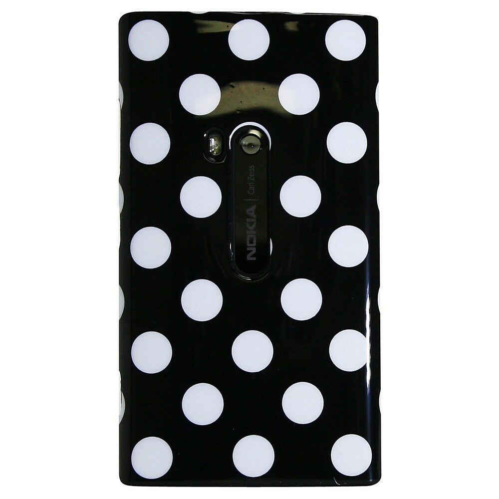 Image of Exian Polka Dots Case for Nokia Lumia 920 - Black