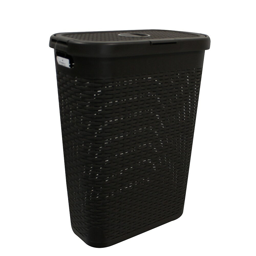 Image of Modern Homes 40L Laundry Hamper - Brown