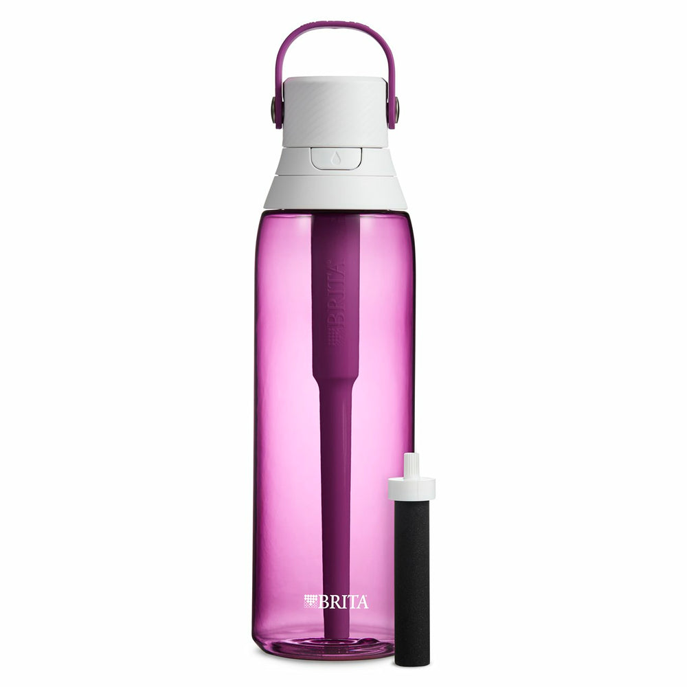 Image of Brita Hardside Bottle - Purple