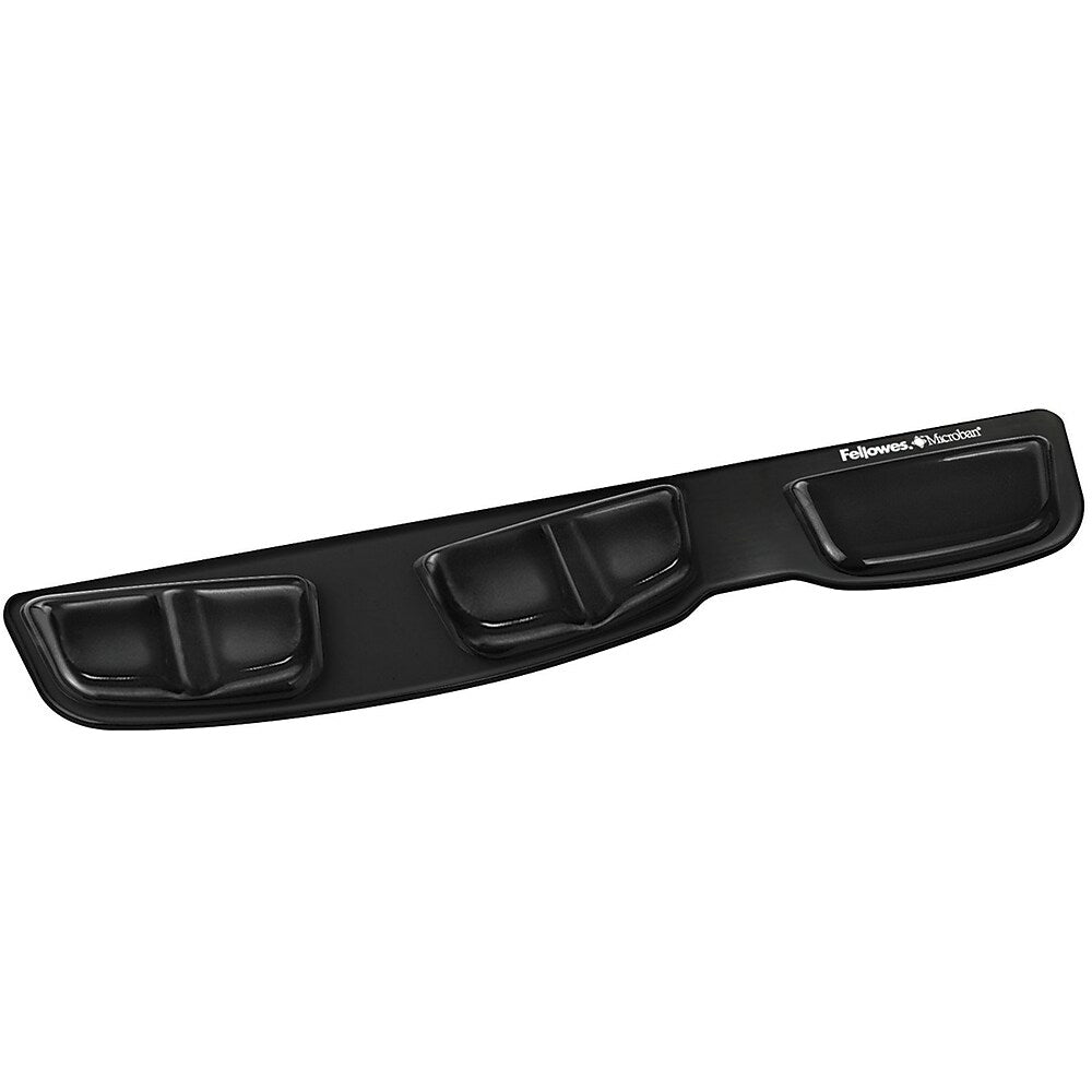 Image of Fellowes Professional Series Keyboard Palm Support, Black Gel (9183201)