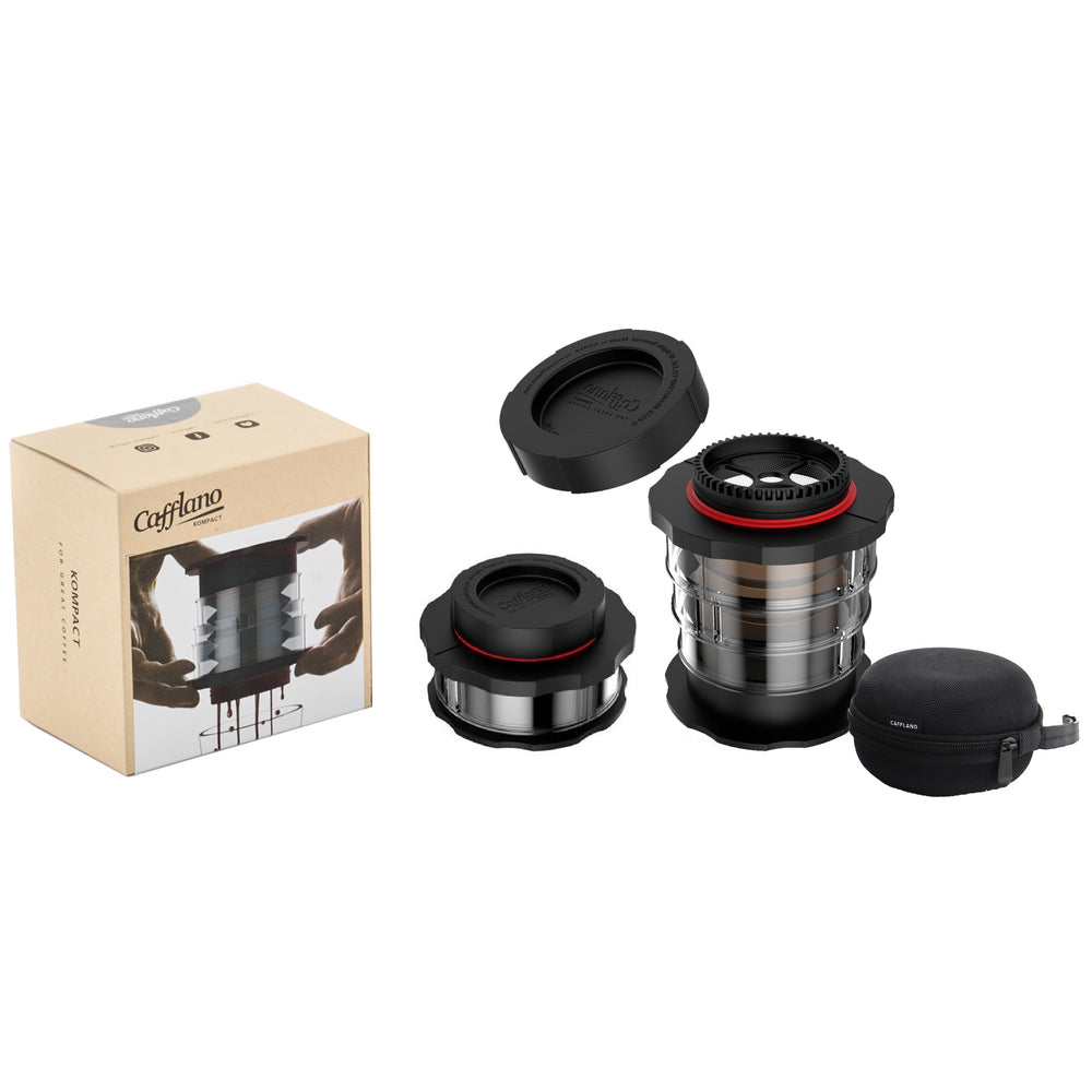 Image of Cafflano Kompact Portable Coffee Press - Black