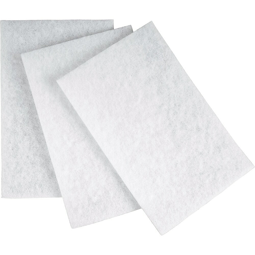 Image of Aurora Tools Hand Pads, White, Non-abrasive, 20 Pack