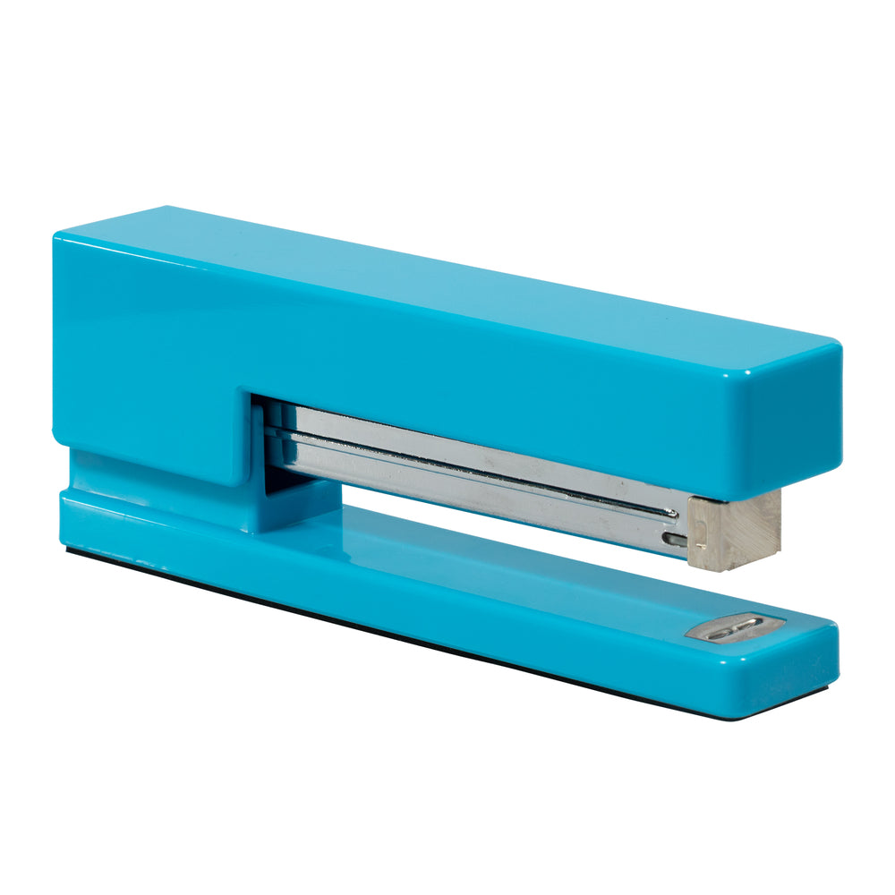 Image of JAM Paper Modern Desk Stapler, Blue