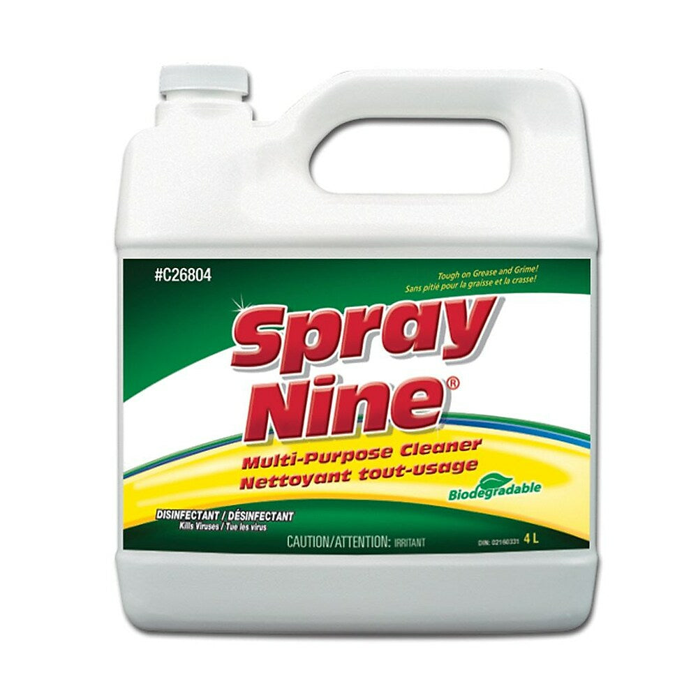 Image of Spray Nine All Purpose Cleaner 4 L