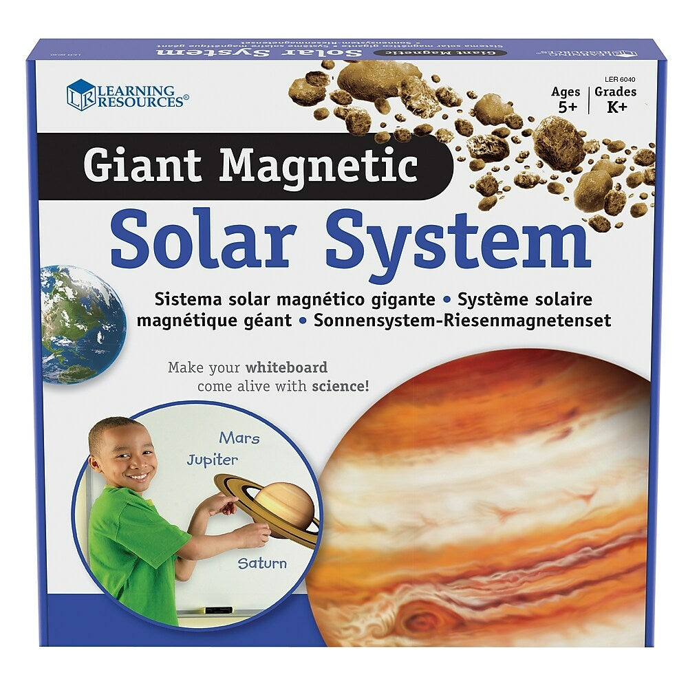 Image of Learning Resources Giant Magnetic Solar System