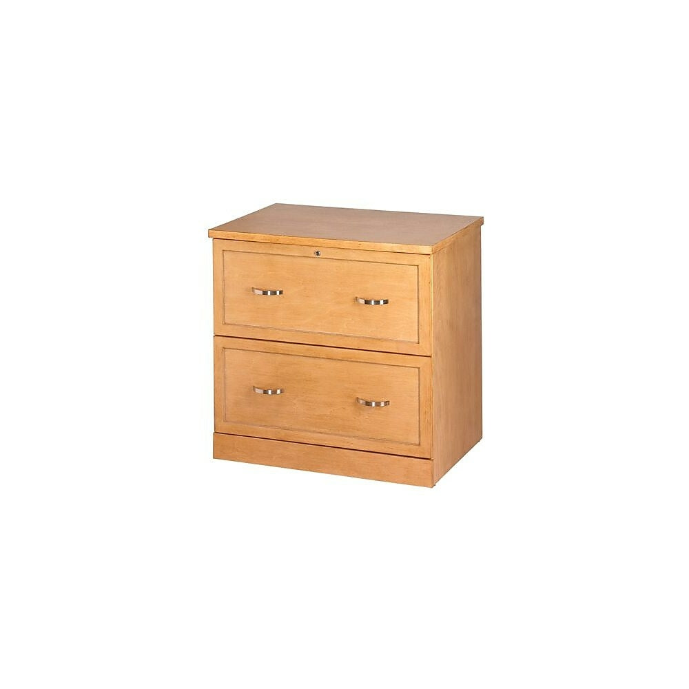 Staples Wood Lateral File Cabinet