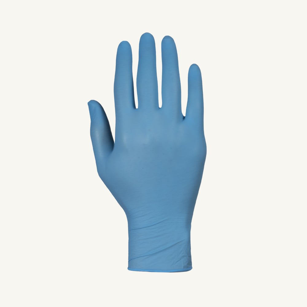 Image of KeepKleen Nitrile Powder-Free Multipurpose Gloves - Blue - Large - 100 Pack