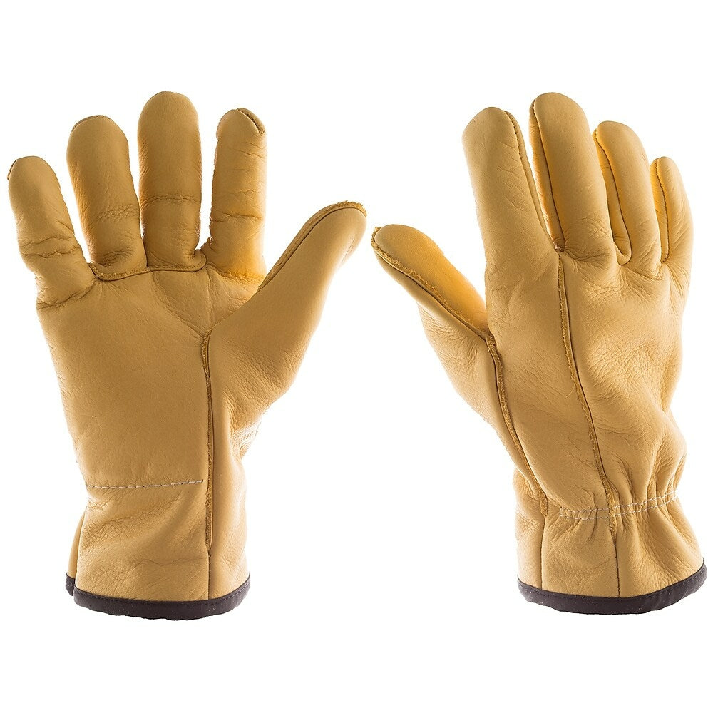 Image of Impacto BG650 Anti-vibration Leather Glove, Medium