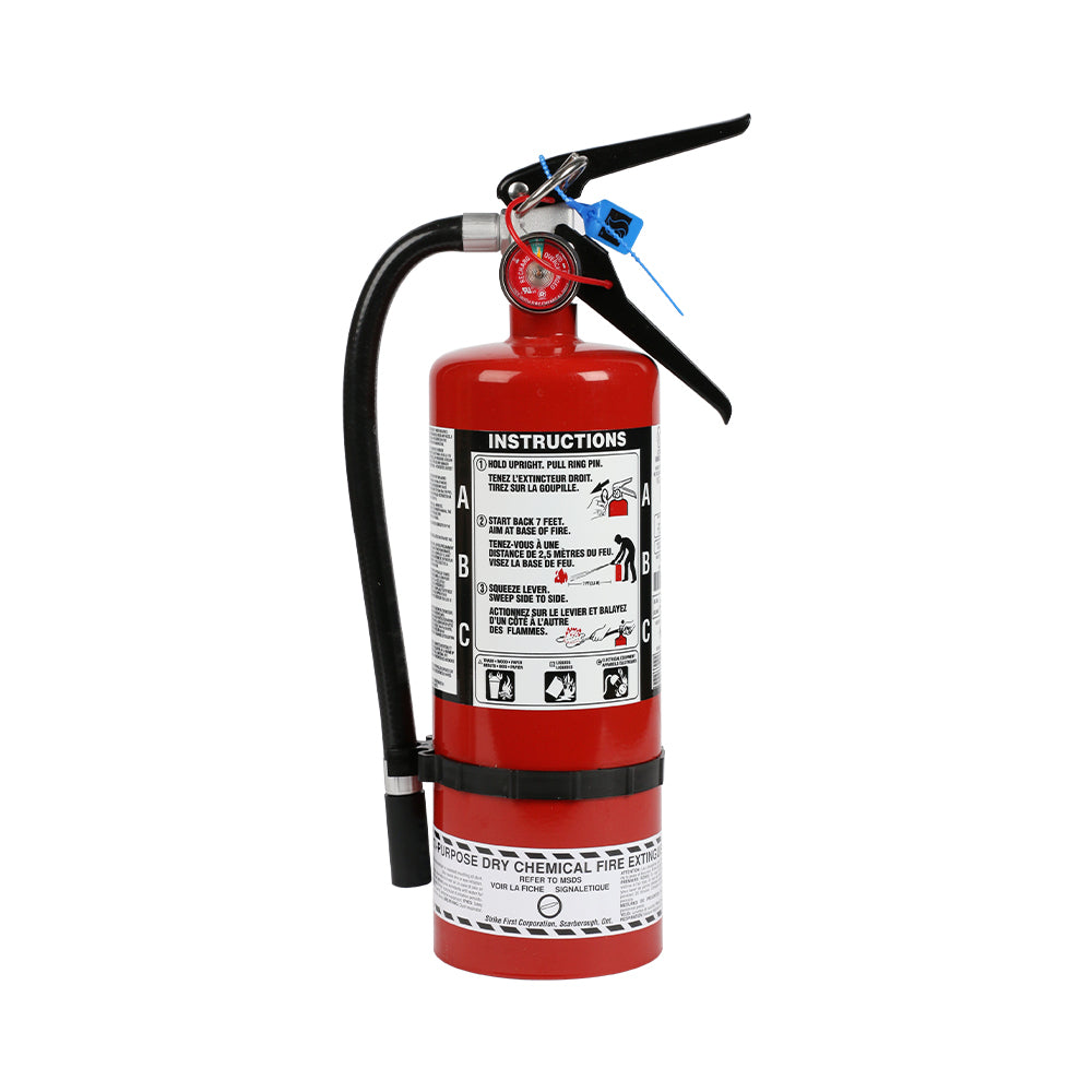 Image of ABC Fire Extinguisher with Wall Mount