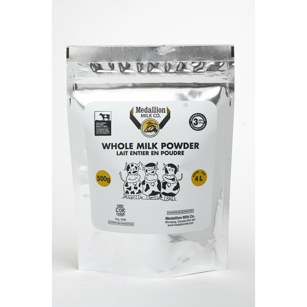 Image of Medallion Milk-Whole Milk Powder - 6 Packs of 500g