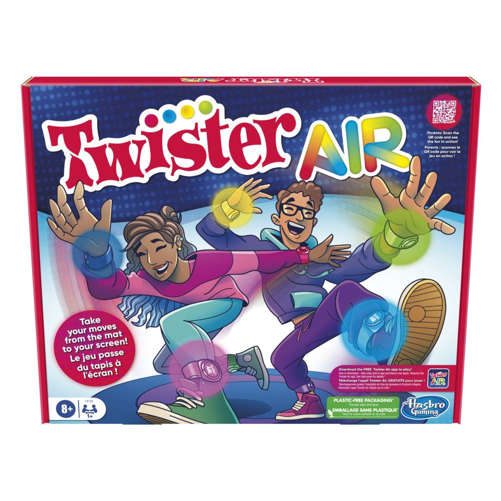 Image of Hasbro Gaming Twister Air Bilingual
