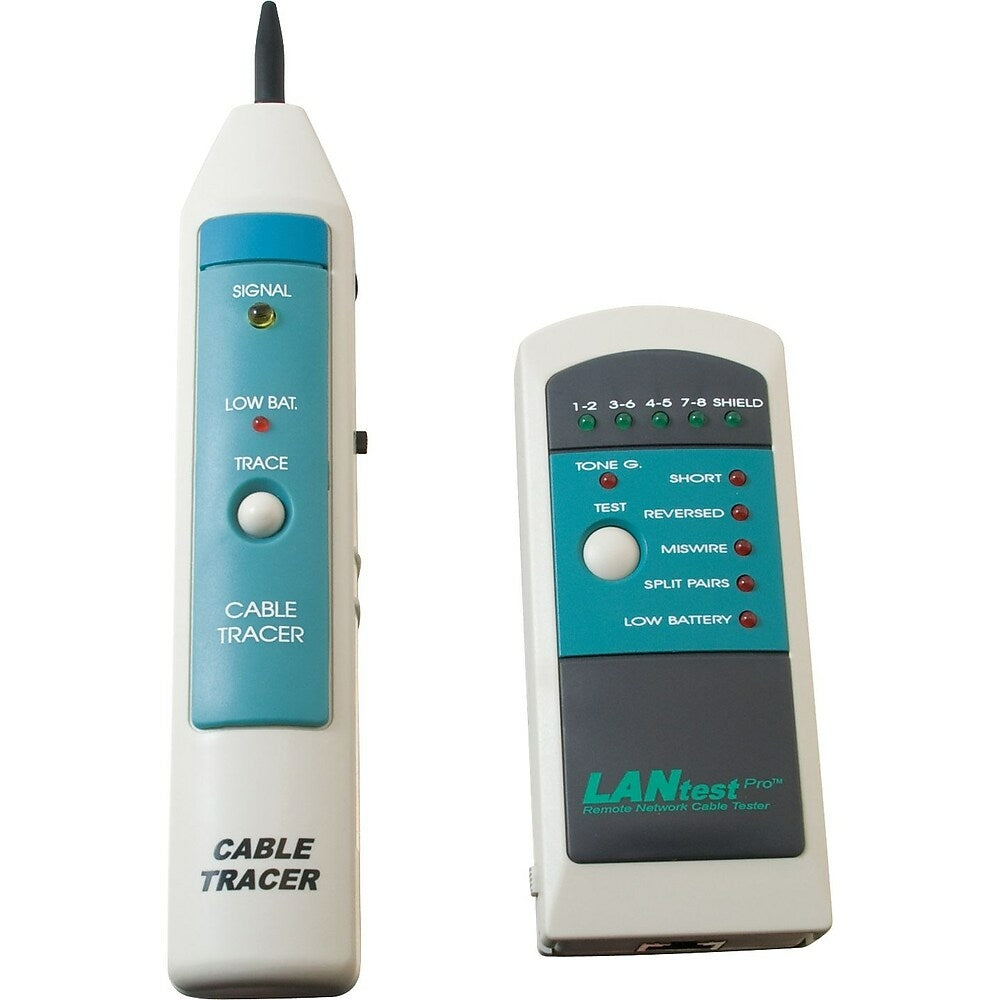 Image of C2G LANtest Pro Remote Network Cable Tester with Tone and Probe