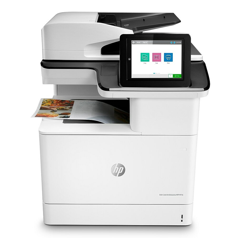 Image of HP LaserJet Ent M776dn Multifunction Colour Laser Printer