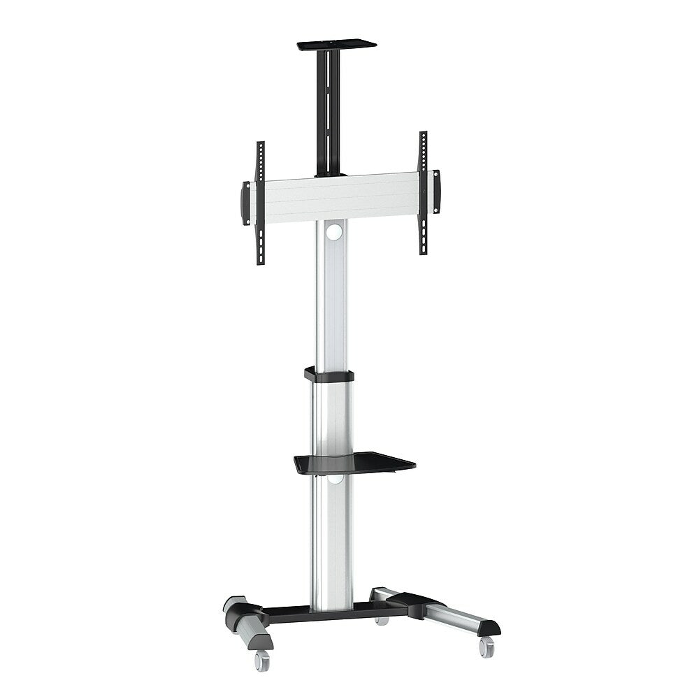 Image of TygerClaw Mobile Display Stand with 90 Degree Display Rotation, (LCD8408SM)