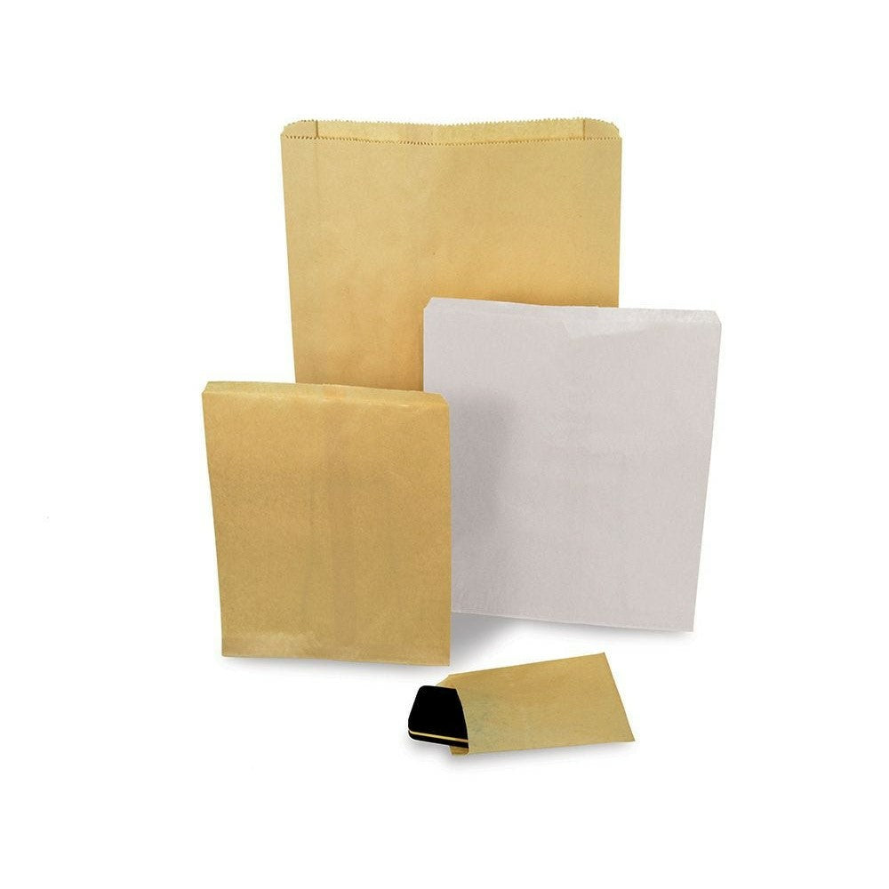 Image of Eddie's Paper Notion Bag - 7" L x 8.5" W - Kraft - 500 Box, 500 Pack