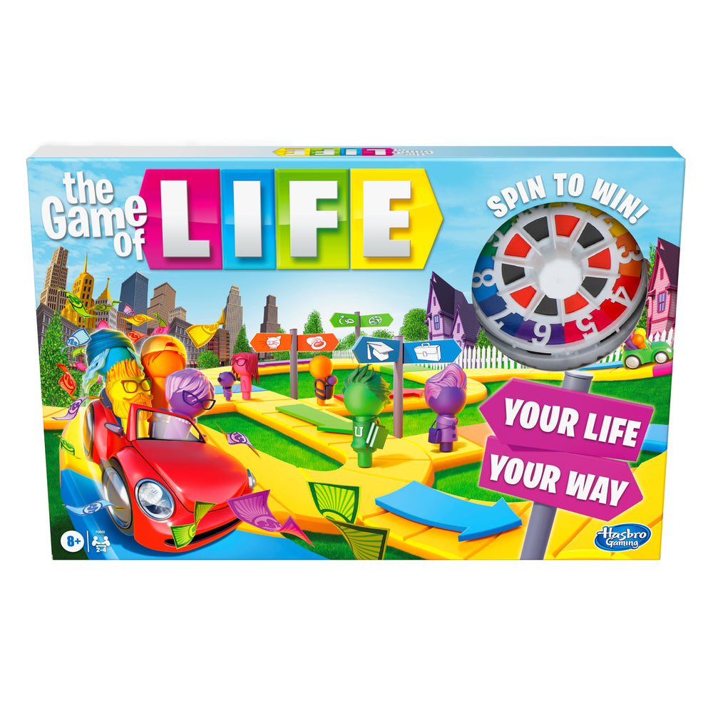 Image of Hasbro Gaming Game Of Life Classic - English Only