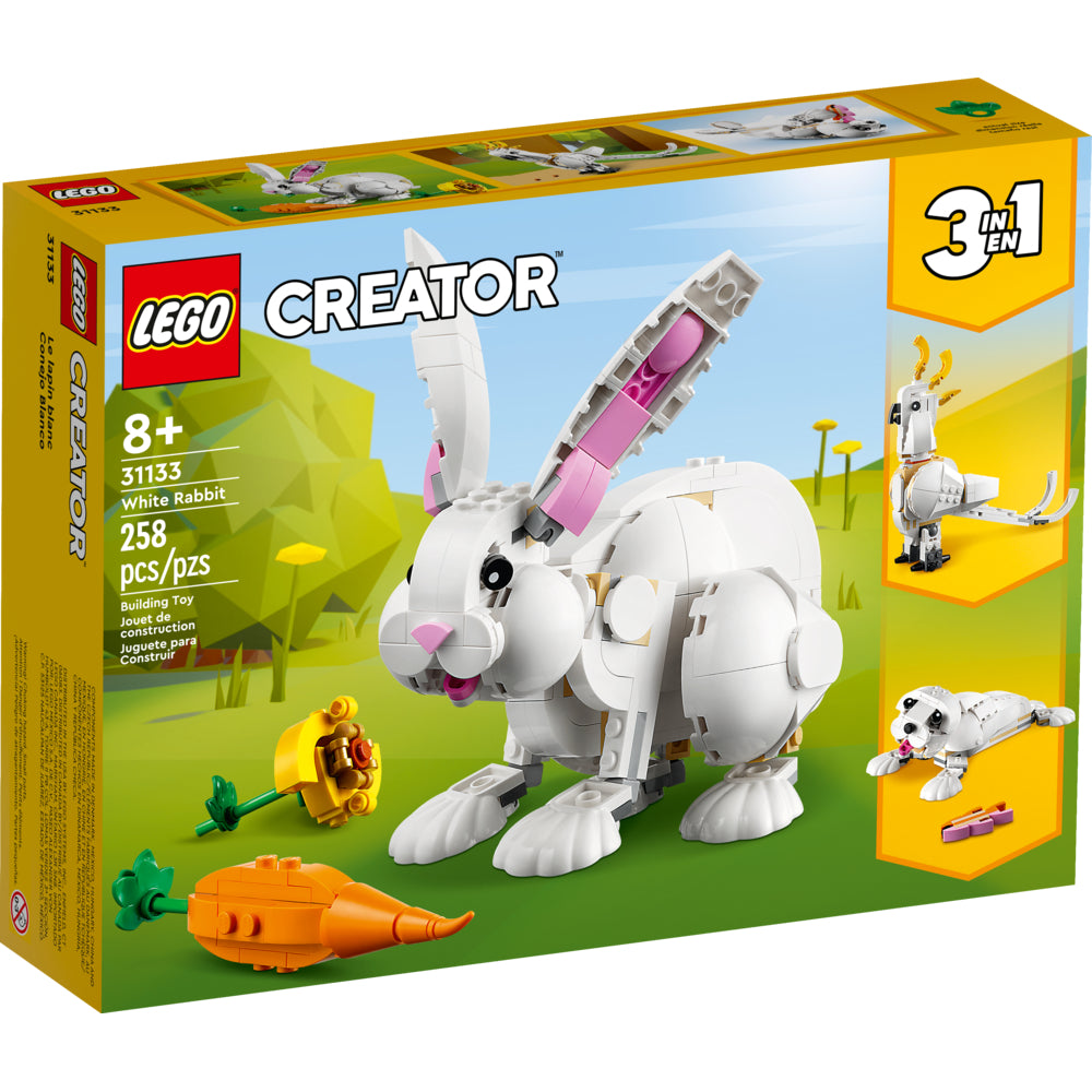 Image of LEGO Creator White Rabbit Playset - 258 Pieces