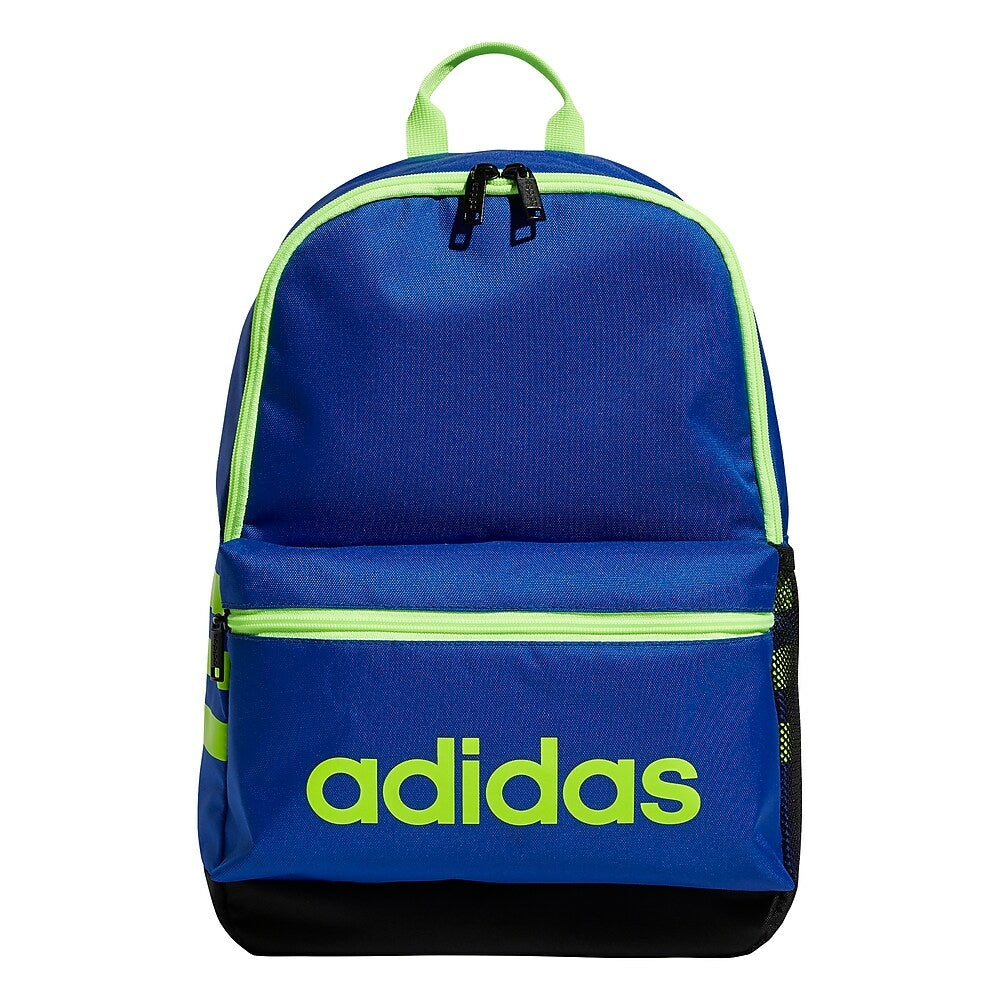 royal blue adidas backpack