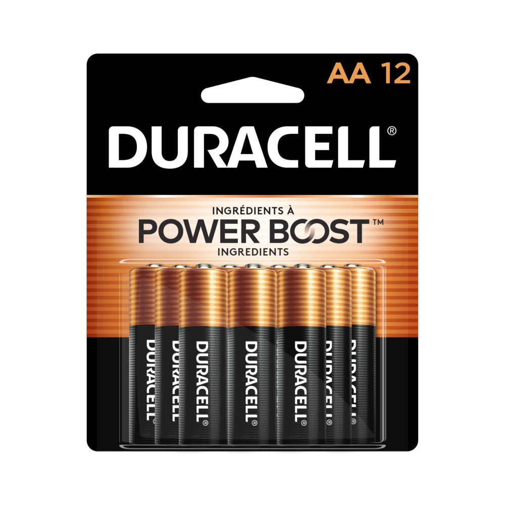 Image of Duracell Coppertop AA Alkaline Batteries - 12 Pack