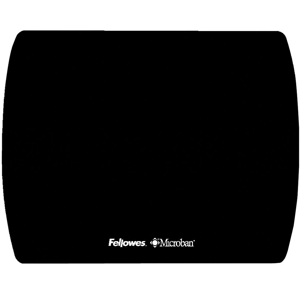 Image of Fellowes Ultra Thin XL Mouse Pad with Microban Protection - Black