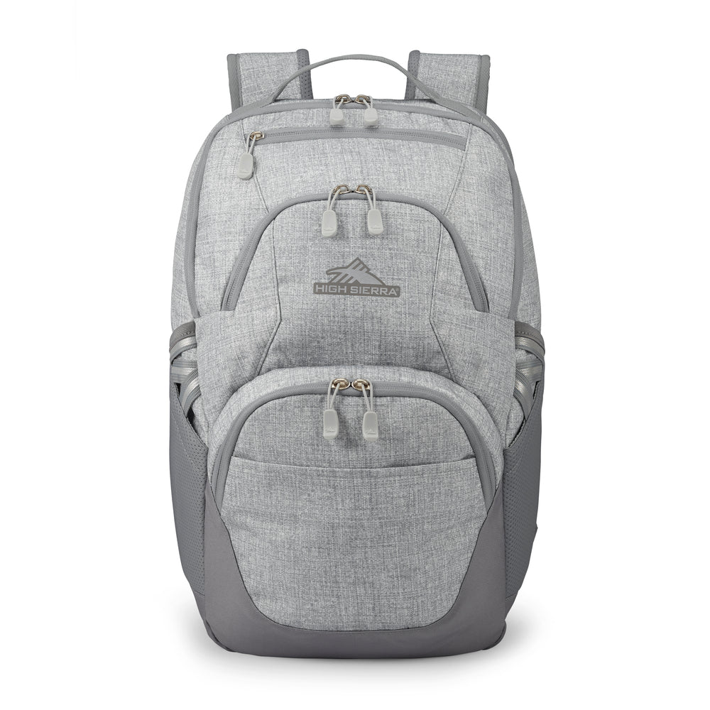 Image of High Sierra Swoop Sg Backpack - Silver Heather, Grey