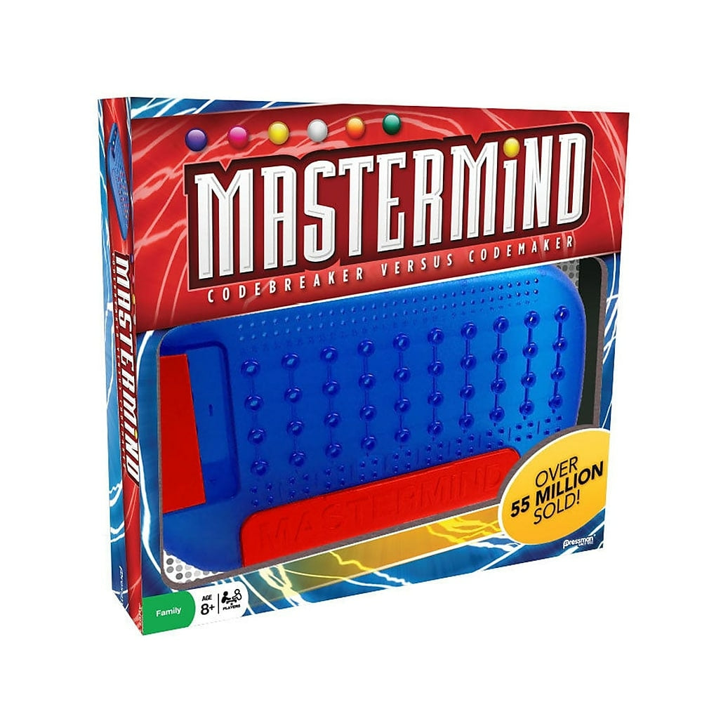 Image of Pressman Toy Critical Thinking Game, Mastermind (PRE301806)