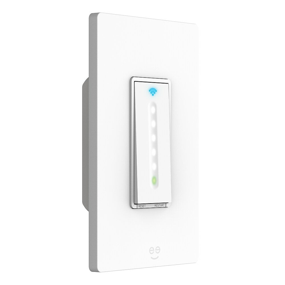 Image of Geeni TAP+DIM Smart Wi-Fi Dimmer Switch - White