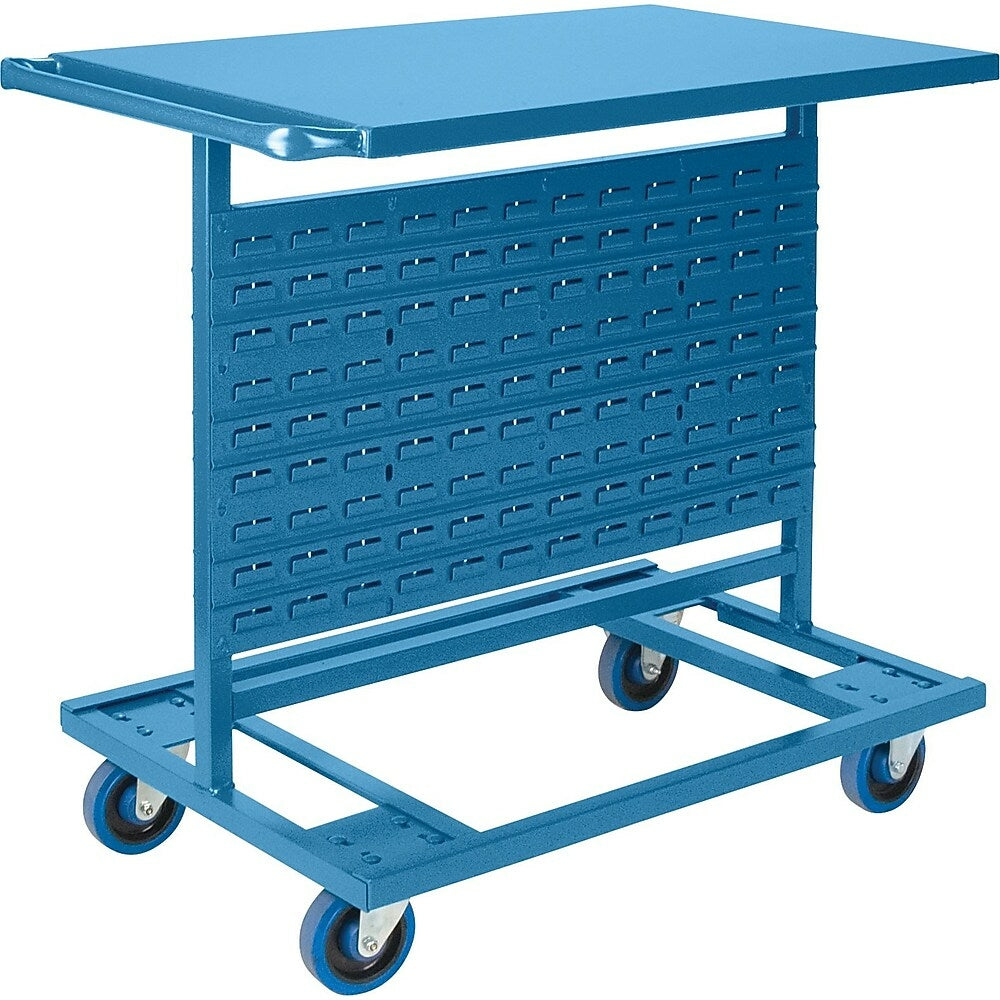 Image of Kleton Bin Carts - Cart Only, Double-Sided, 24" W x 38-1/2" D x 36-1/2" H