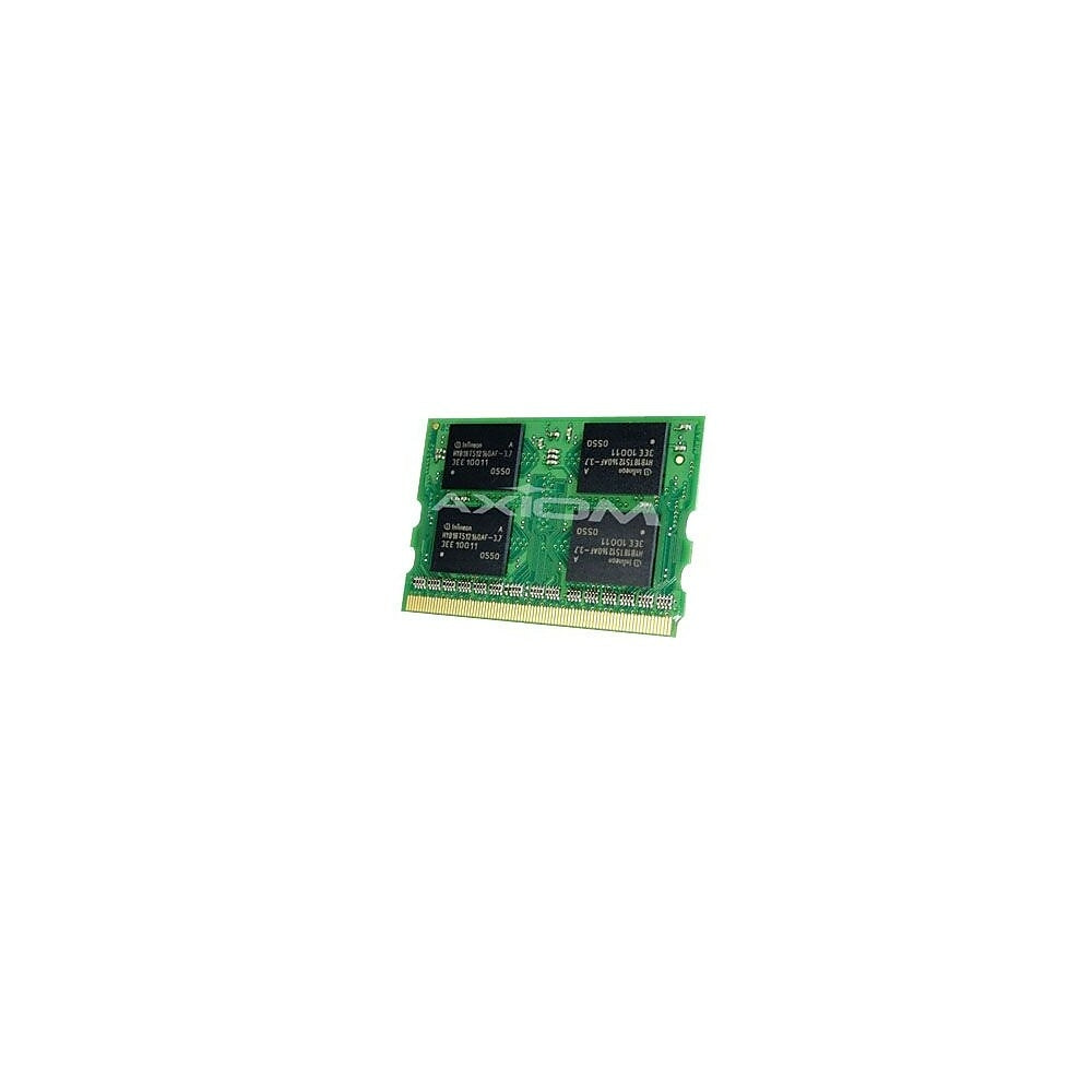 Image of Axiom 256MB DDR SDRAM 333MHz (PC 2700) 172-Pin MicroDIMM (CF-BAU0256U-AX) for Toughbook W2